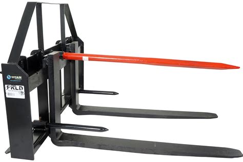 skid steer ballet|Skid Steer Pallet Forks.